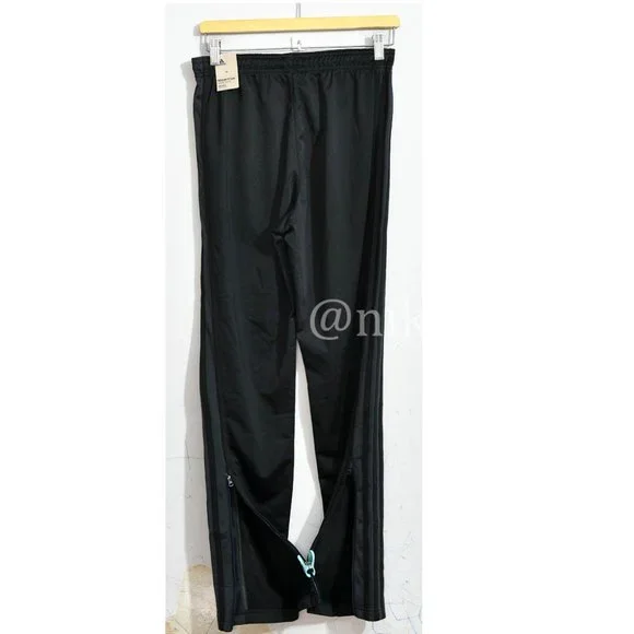 adidas Men’s Active Tricot Pant 3 Stripes black - Picture 4 of 5